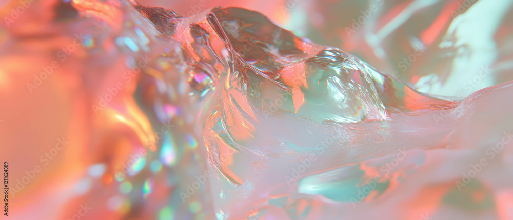 Poster Dynamic evolution of 3D data visualizations showcasing real-time transformations
