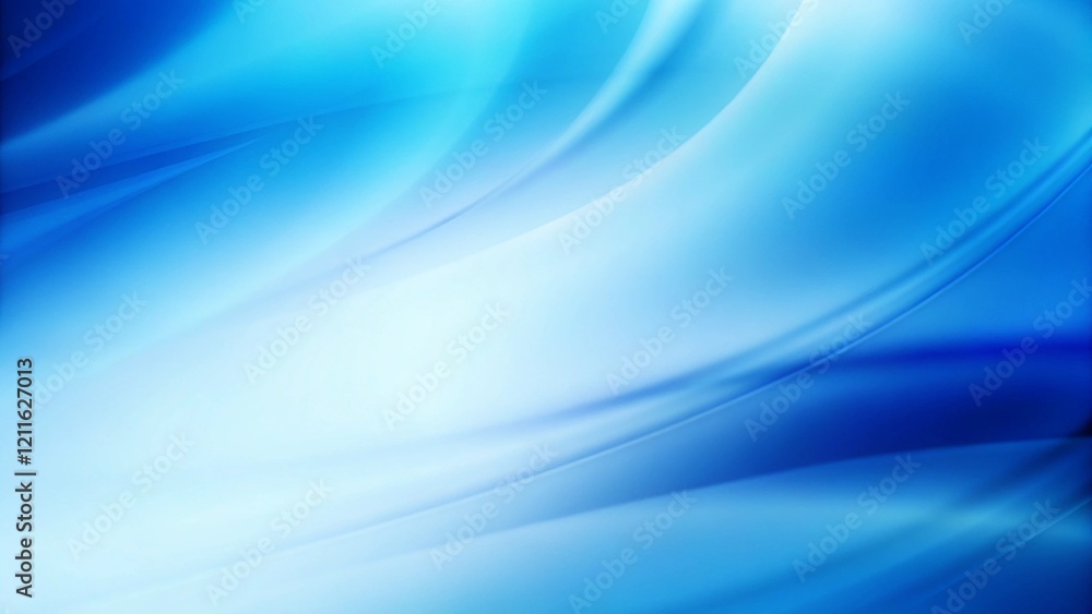 Leinwandbilder Abstract blue background, modern digital texture in blue tones ideal for presentations websites and graphics blending smooth gradients with futuristic style for a professional look