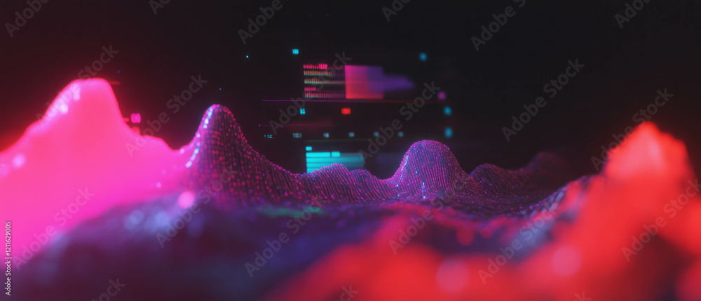 Poster Visual representation of multi-variable data using 3D radar charts for analysis