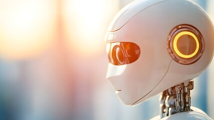 Futuristic Humanoid Robots Providing Wellness Coaching and Guidance in High Tech Center