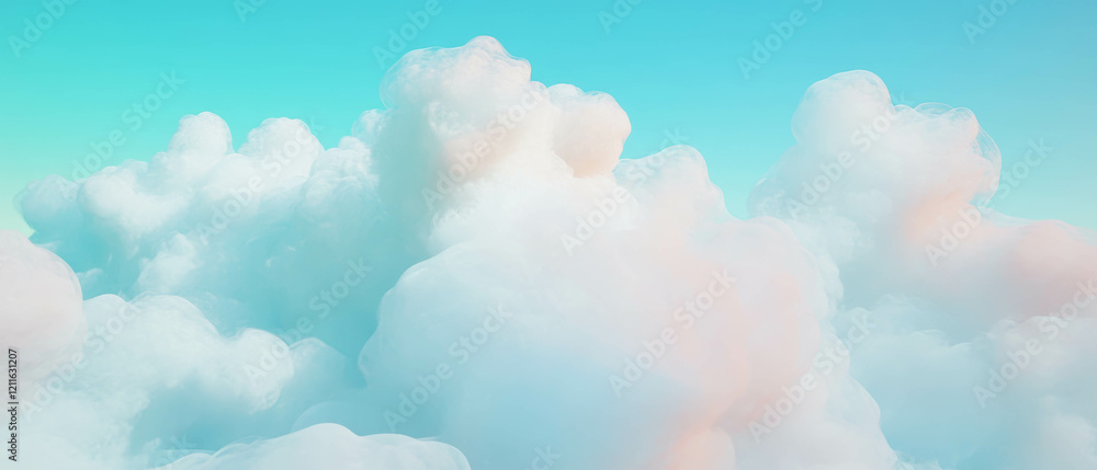 Poster swirling clouds of ice and smoke create a frozen atmosphere of fragile beauty