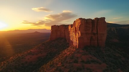 Sedona Sunset: Arizona's Red Rock Majesty