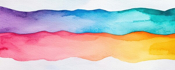 Sponge watercolor concept. A vibrant watercolor pattern displaying flowing colors and beautiful gradients.