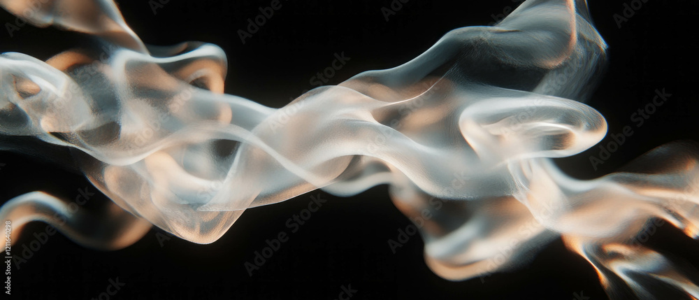 Poster vibrant swirling smoke creating a dynamic abstract background filled with energy