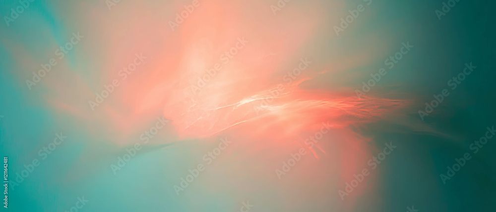 Poster Gradient background with a subtle vignette effect creating a dramatic focal point