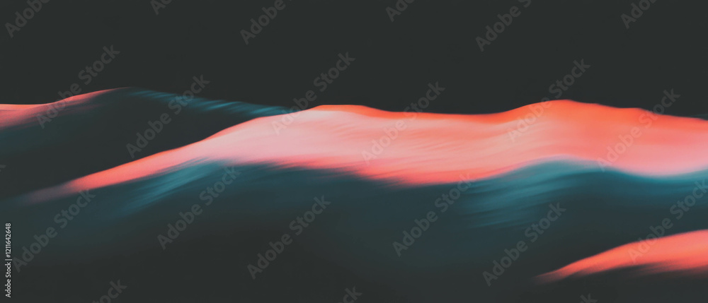 Poster Gradient abstract background showcasing a gritty industrial texture with noise details