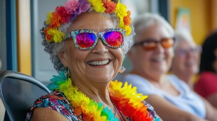 A community outreach program addressing the unique needs of LGBTQ seniors, with educational resources and friendly volunteers