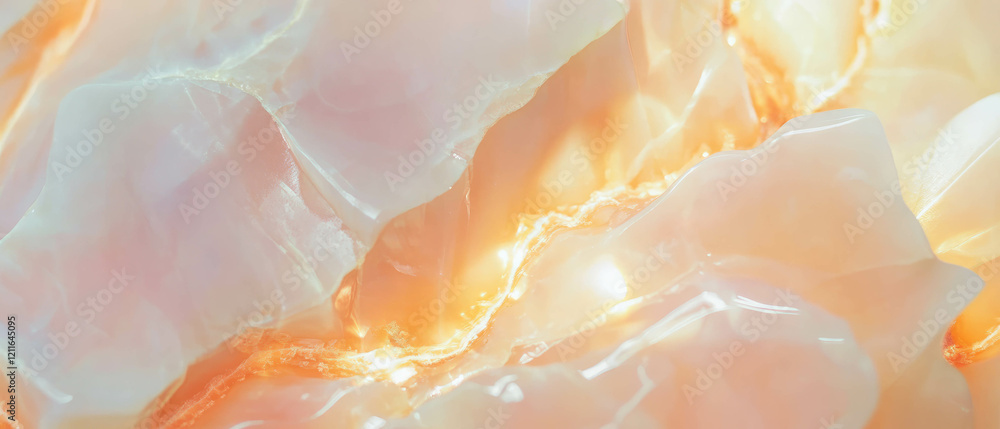 Poster elegant beige onyx with subtle texture and an open space for creative designs