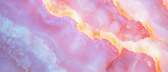 Beautiful baby pink onyx background design with space for branding and gentle banner options