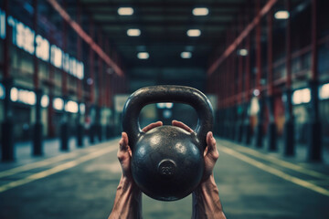 Person in a series of burpees in crossfit, building endurance and healthy habits