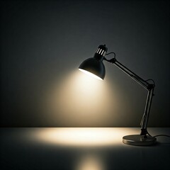 spotlight on the table