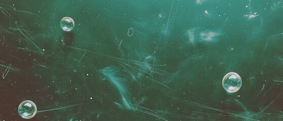 Dusty chalkboard background with chalk marks and vintage educational ambiance