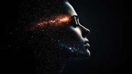 Exploring state of mind and mental health through digital art