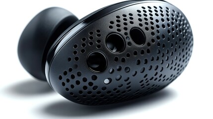 Inner earcup design showcasing ventilation features for enhanced comfort and performance