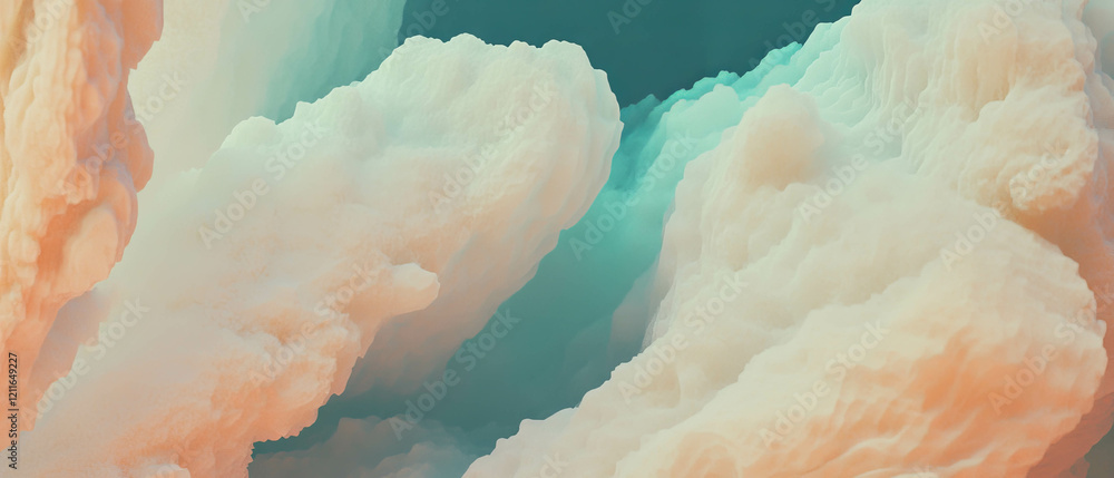 Fototapete dusty texture forms a captivating abstract background with depth and dimension