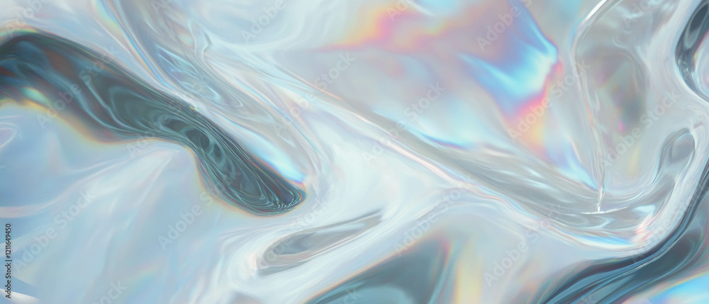 Poster Dusty textured abstract background with fluid patterns and artistic design elements