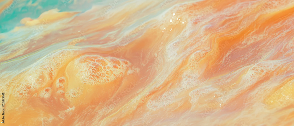 Aufkleber Dusty texture in abstract patterns for creative design and artistic expression