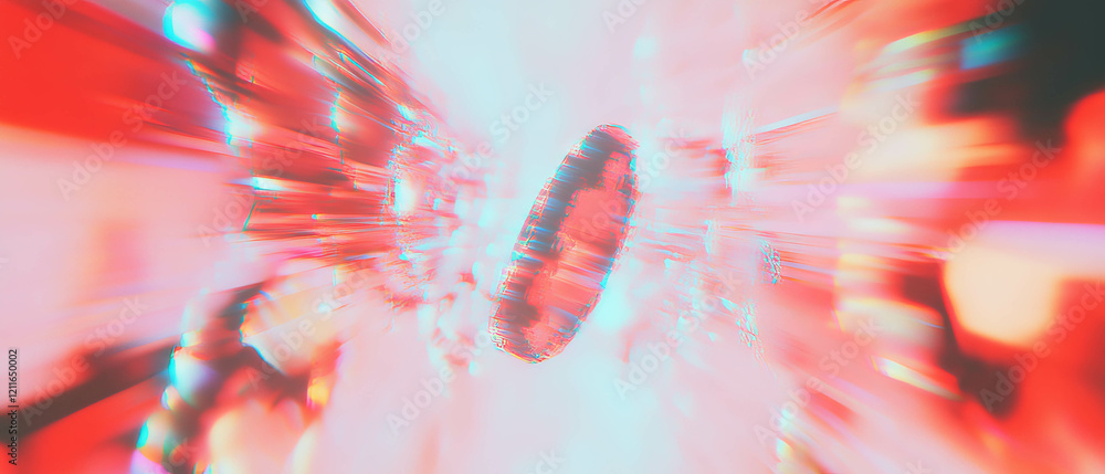 Poster Exploring the dynamics of glitching blockchain connections in an abstract technology landscape