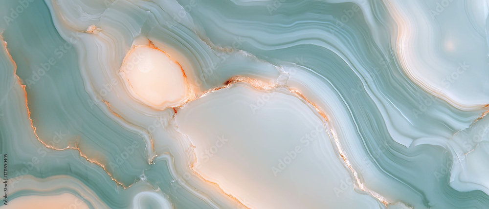 Aufkleber elegant gray onyx marble abstract background with neutral space for text