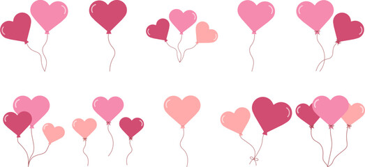 Heart Balloon Valentine © Nakula
