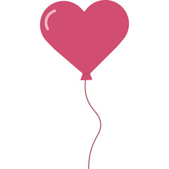Heart Balloon Valentine © Nakula