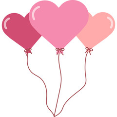 Heart Balloon Valentine © Nakula