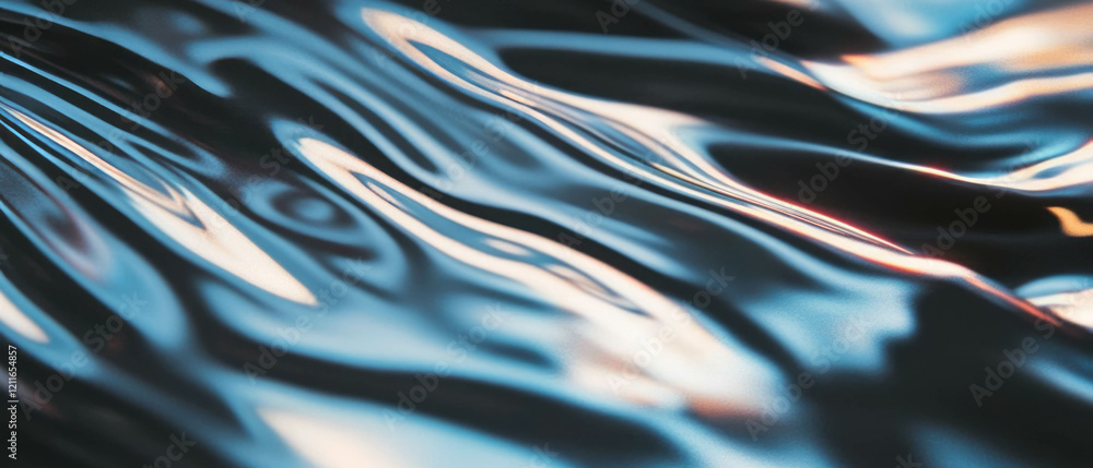 Aufkleber Abstract light streaks create a dynamic visual experience with interesting textures
