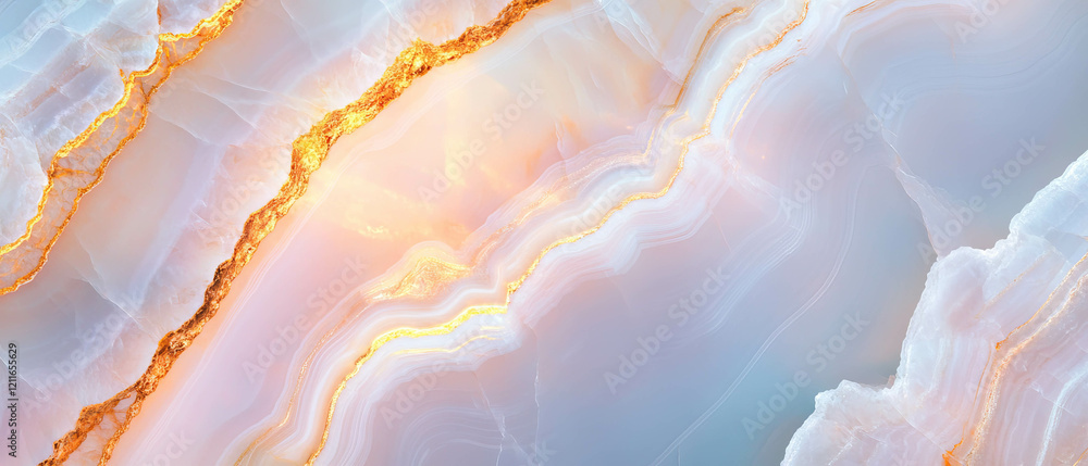 Poster elegant abstract design featuring matte onyx and a sophisticated central banner area
