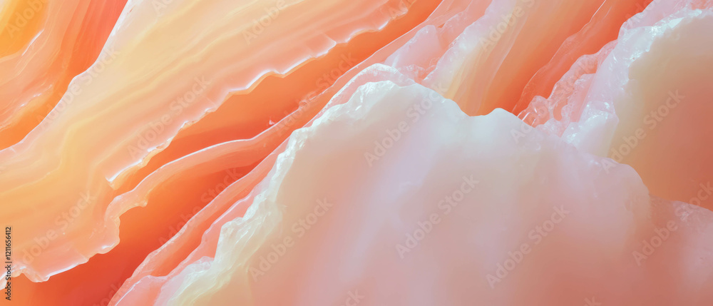 Poster Abstract onyx background featuring gradient effect with smooth banner focal point