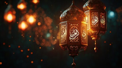 Glowing Ramadan Lanterns: A Celebration of Light and Faith