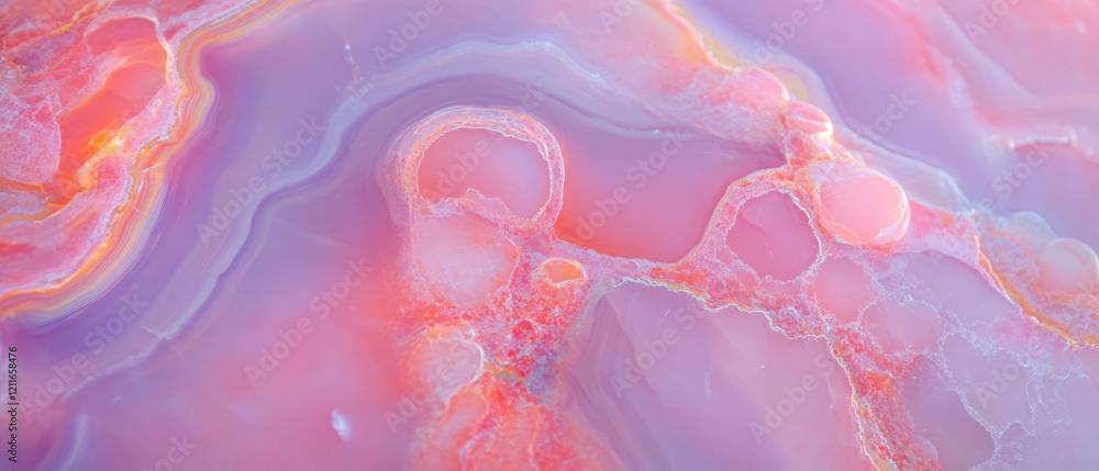 Poster elegant pink onyx abstract background with gray undertones and sophisticated design elements