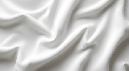 Fototapeta premium silk fabric white texture