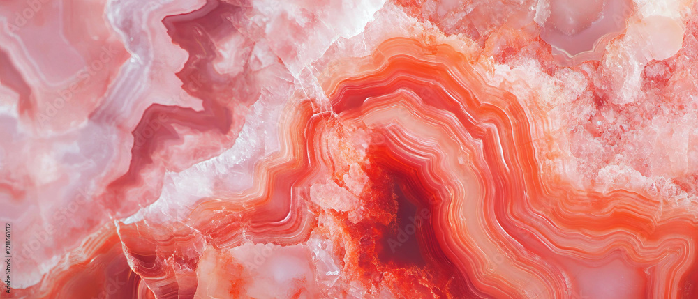 Aufkleber elegant red onyx abstract background for branding and design purposes