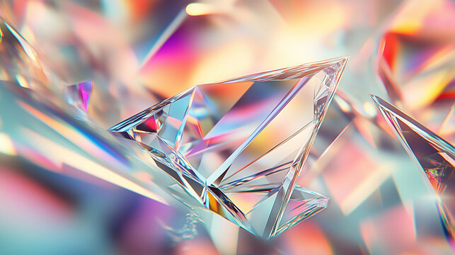 digital texture modern edgy lines light refracted through geometric forms creates an abstract pattern full of excitement and energy