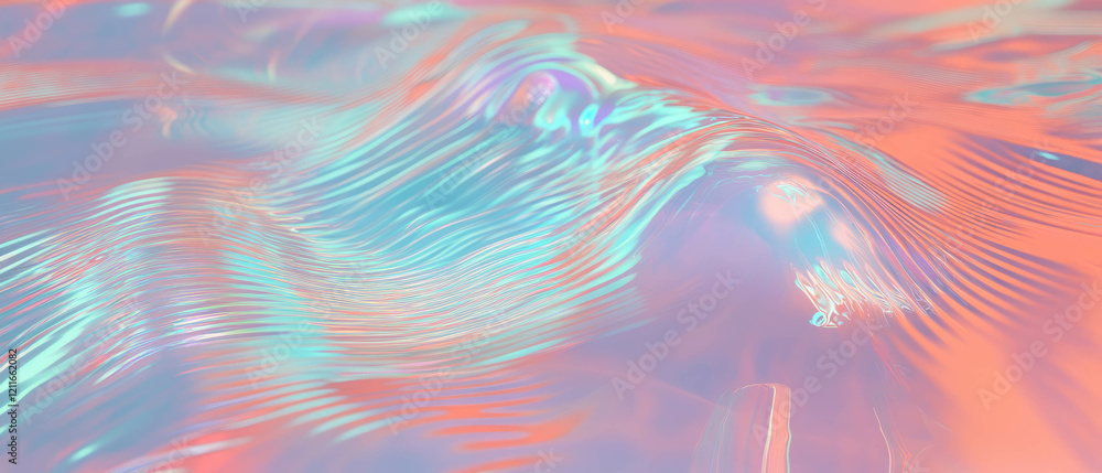 Poster Ripples of information flowing through neural networks in abstract digital space