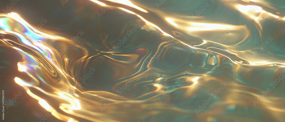 Poster ripples of light and texture create an immersive virtual reality experience