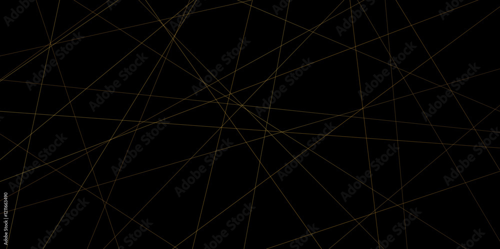 Poster modern stylish texture golden lines stripe tech gradient abstract diagonal background. Futuristic concept abstract Digital future background for presentation, wallpaper, poster, technology concept.