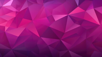 Obraz premium A vibrant abstract geometric background featuring shades of pink and purple.