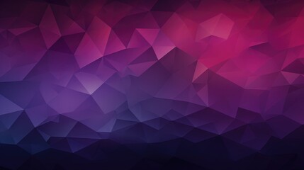 Fototapeta premium Abstract geometric background with vibrant colors and a gradient effect.