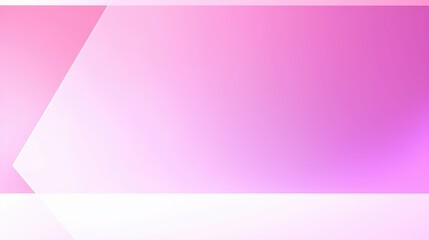 Fototapeta premium Abstract gradient design featuring soft pink hues and geometric shapes.