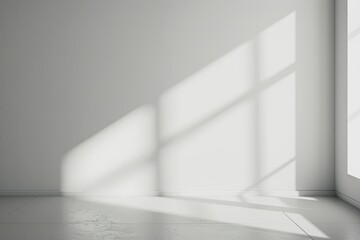 Wall Company Logo Mockup for Branding Logo Realistic White Wall 3D Indoor Mockup