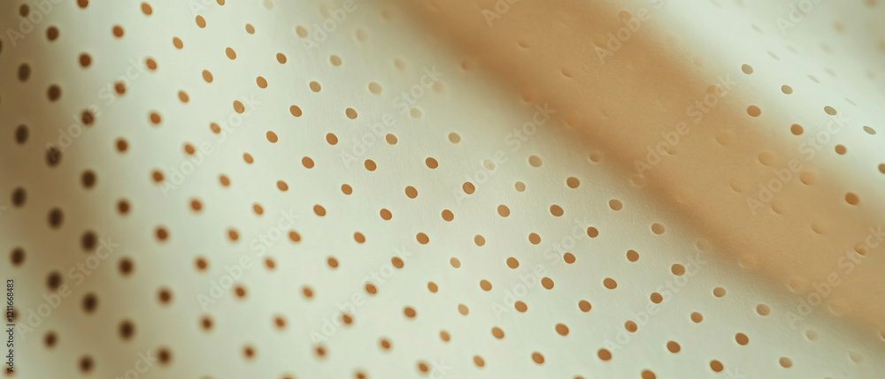 Poster beige dotted paper background with subtle texture and ample space for text