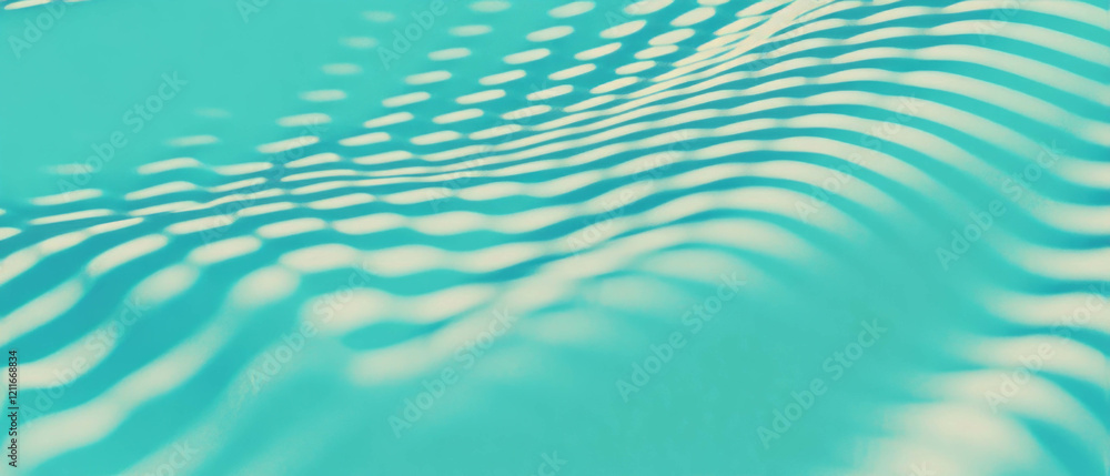 Aufkleber Blue dotted paper background with calming texture and space for text creation