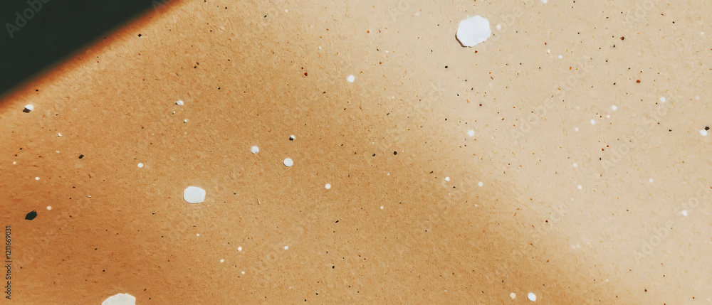 Poster Unique dotted paper background with noise texture for branding and design projects