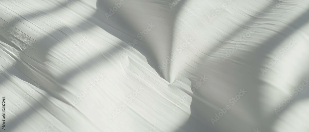 Poster lined paper background with a folded corner and clear space for a logo and banner design