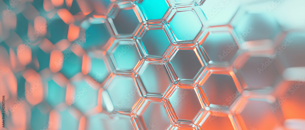 Poster Exploring the lightweight structure of aluminum honeycomb with a hexagonal pattern