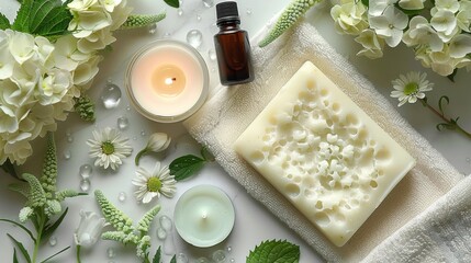 Presenting a Relaxing Spa Experience