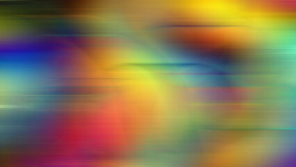 Obraz premium abstract light trails defocused, motion blur, illustration design