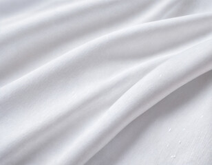Fototapeta premium Abstract luxury white fabric texture background