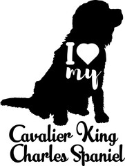 dog silhouette, dog, breeds, logo, vector, love me love my dog, silhouette, i love my dog, animal, illustration, icon, sign, design, black, symbol, pet, love